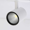 Three-phase LED spotlight 30W special for greengrocer's shops