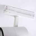 Three-phase LED spotlight 30W special for greengrocer's shops