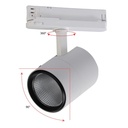 Three-phase LED spotlight 30W special for greengrocer's shops