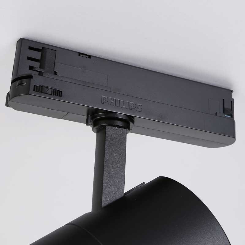Three-phase LED spotlight 30W special for greengrocer's shops