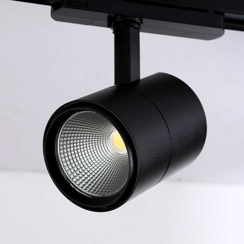 Three-phase LED spotlight 30W special for greengrocer's shops