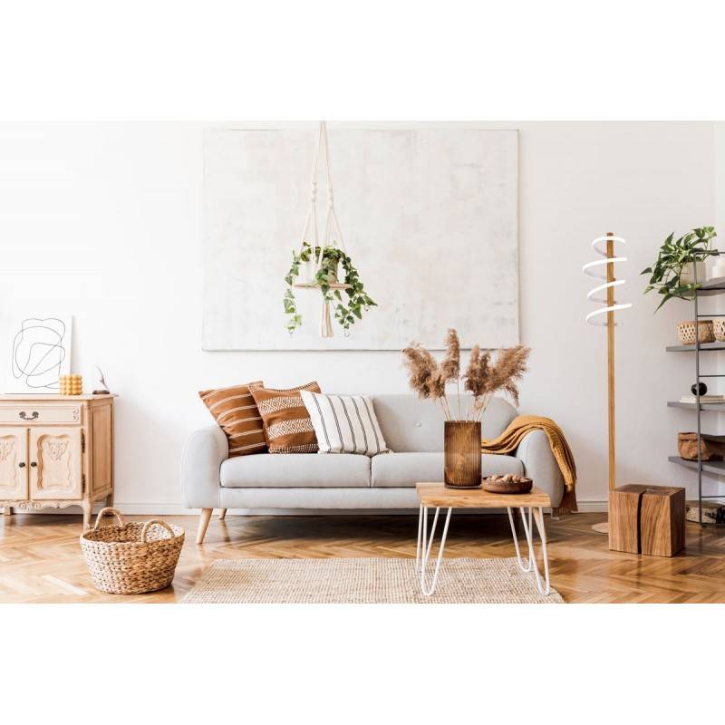 RITA floor lamp - Hollywood 18W warm light