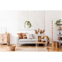 RITA floor lamp - Hollywood 18W warm light