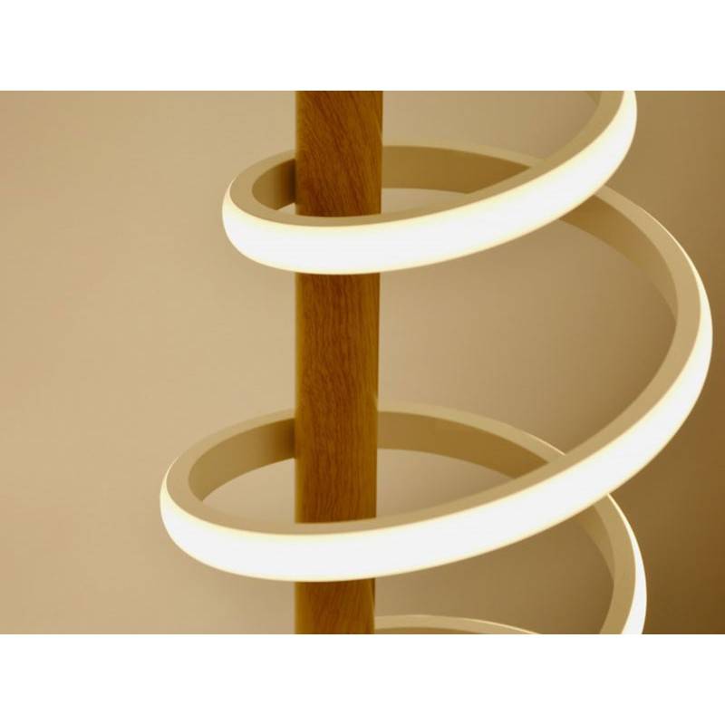 RITA floor lamp - Hollywood 18W warm light