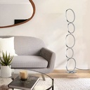 Aluminum LED floor lamp "NATALIE" - 30W - Warm Light