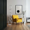 Aluminum LED floor lamp "NATALIE" - 30W - Warm Light