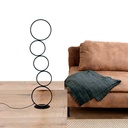 Aluminum LED floor lamp "NATALIE" - 30W - Warm Light