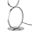 Aluminum LED floor lamp "NATALIE" - 30W - Warm Light