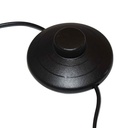 Aluminum LED floor lamp "NATALIE" - 30W - Warm Light