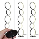 Aluminum LED floor lamp "NATALIE" - 30W - Warm Light