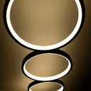 Aluminum LED floor lamp "NATALIE" - 30W - Warm Light