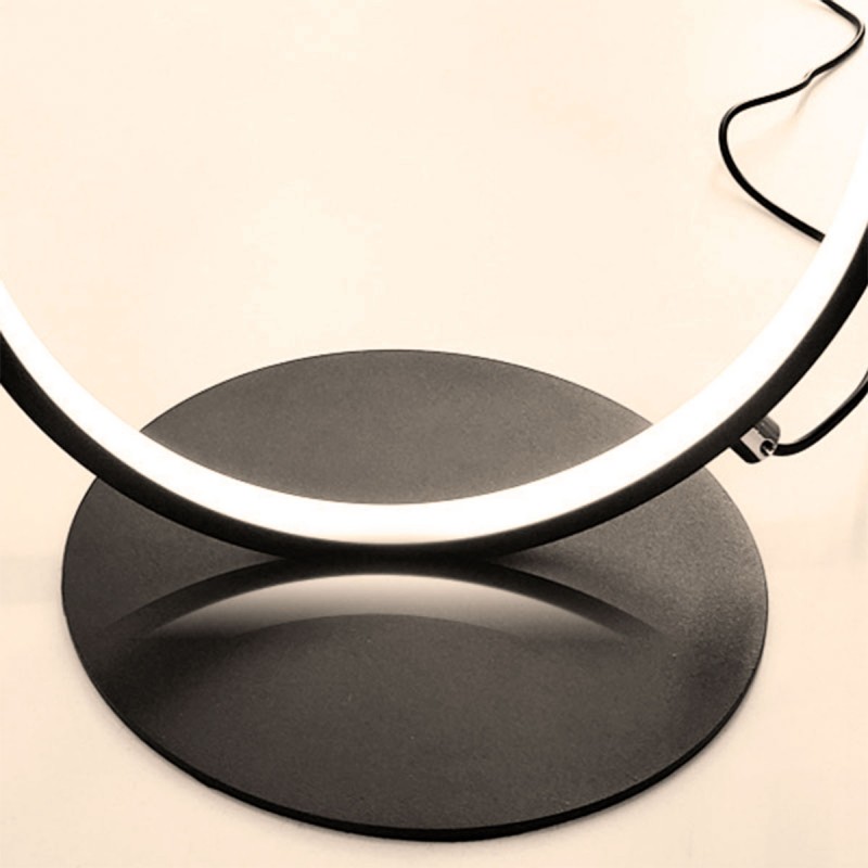Aluminum LED floor lamp "NATALIE" - 30W - Warm Light