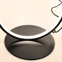 Aluminum LED floor lamp "NATALIE" - 30W - Warm Light