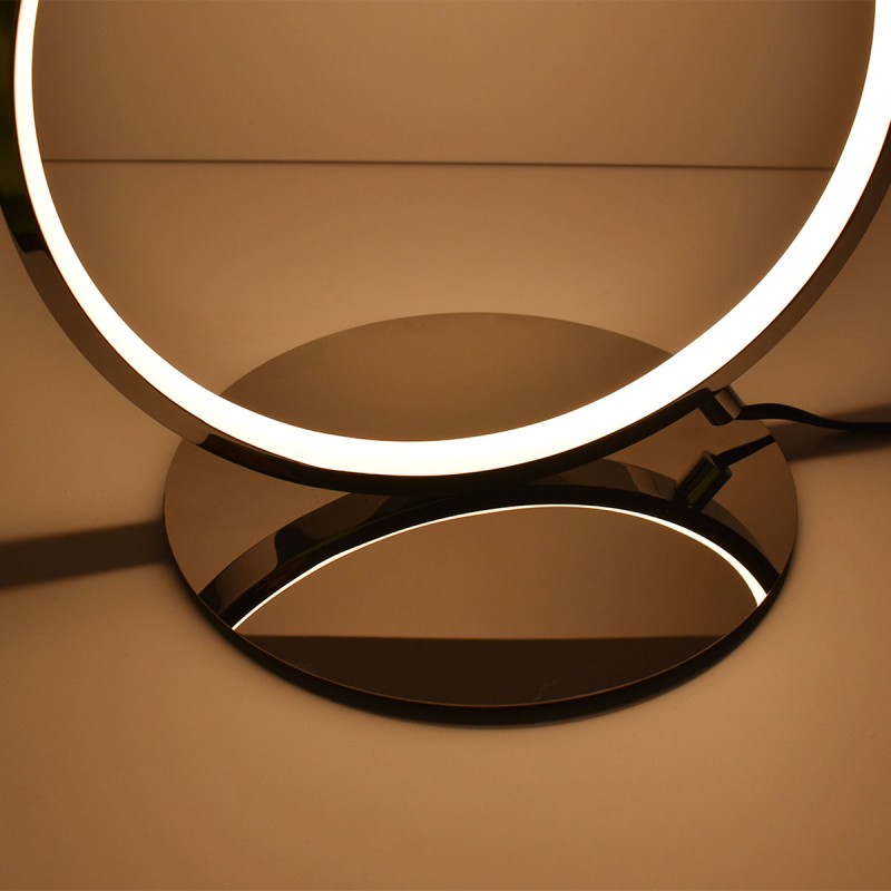 Aluminum LED floor lamp "NATALIE" - 30W - Warm Light