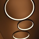 Aluminum LED floor lamp "NATALIE" - 30W - Warm Light