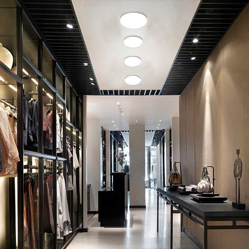 SMART - CCT WIFI surface mounted LED ceiling light 24W - IP20