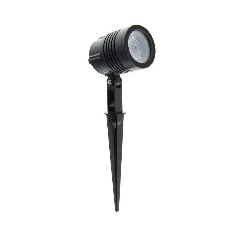 LED spotlight with spike 6W 480lm 230V IP65