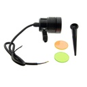 LED spotlight with spike 6W 480lm 230V IP65