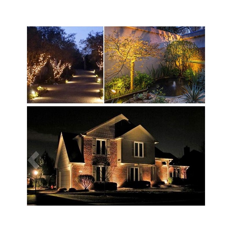 LED spotlight with spike 6W 480lm 230V IP65