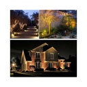 LED spotlight with spike 6W 480lm 230V IP65