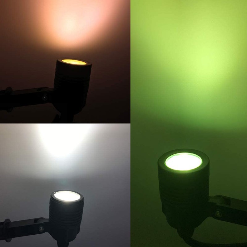 LED spotlight with spike 6W 480lm 230V IP65