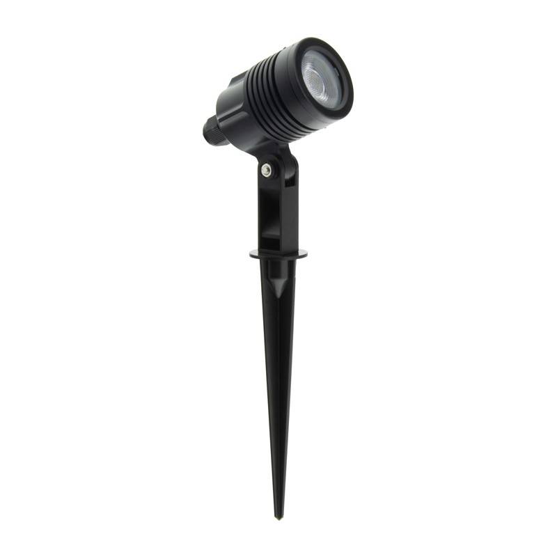 LED spotlight with spike 3W 230V IP65