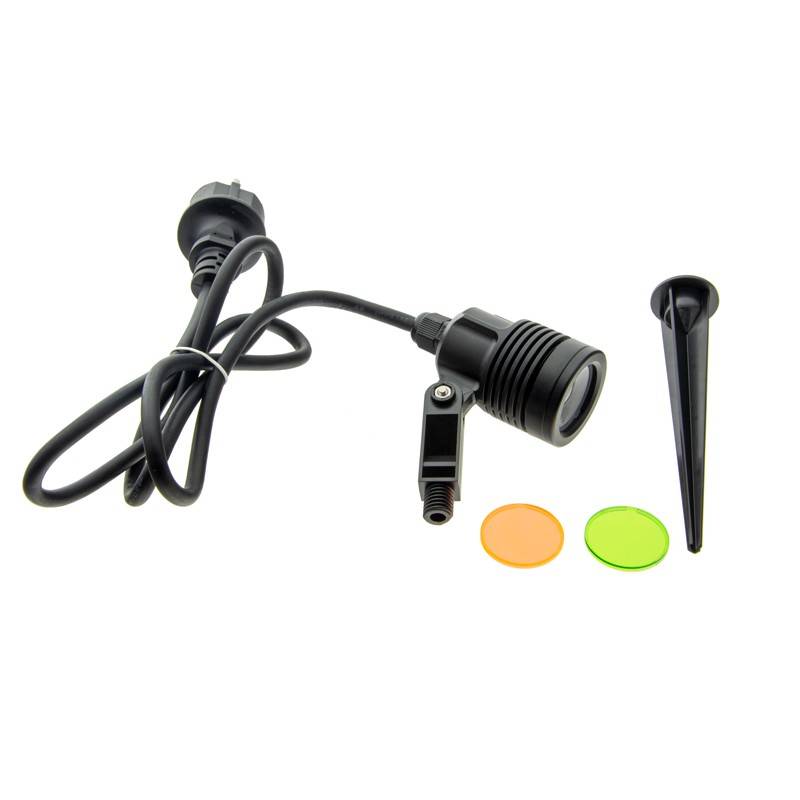LED spotlight with spike 3W 230V IP65