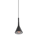 Modern pendant lamp "Calyx" - E27