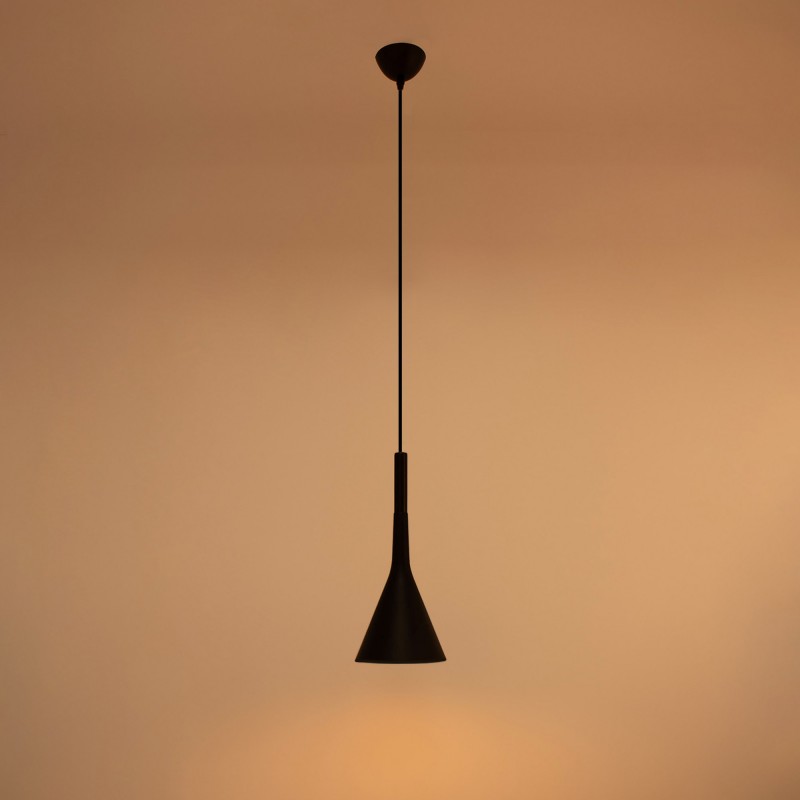Modern pendant lamp "Calyx" - E27