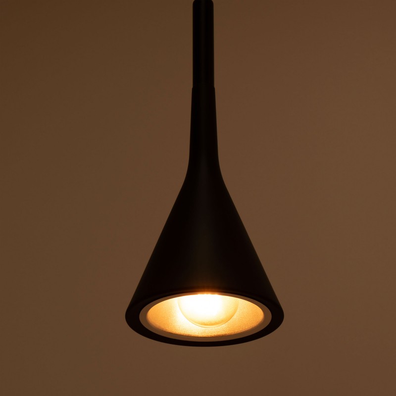 Modern pendant lamp "Calyx" - E27