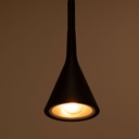 Modern pendant lamp "Calyx" - E27