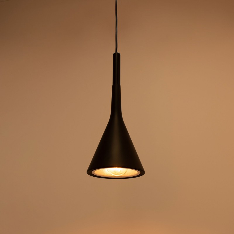 Modern pendant lamp "Calyx" - E27