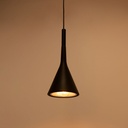 Modern pendant lamp "Calyx" - E27