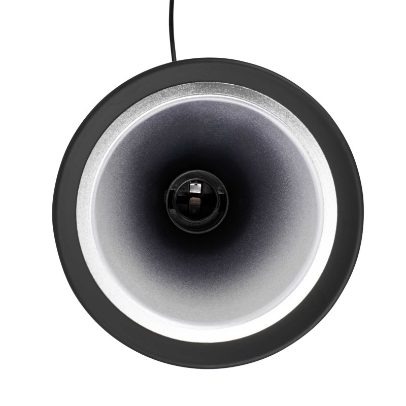 Modern pendant lamp "Calyx" - E27