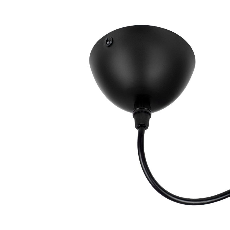 Modern pendant lamp "Calyx" - E27