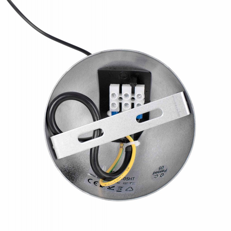Modern pendant lamp "Calyx" - E27
