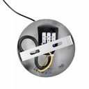 Modern pendant lamp "Calyx" - E27