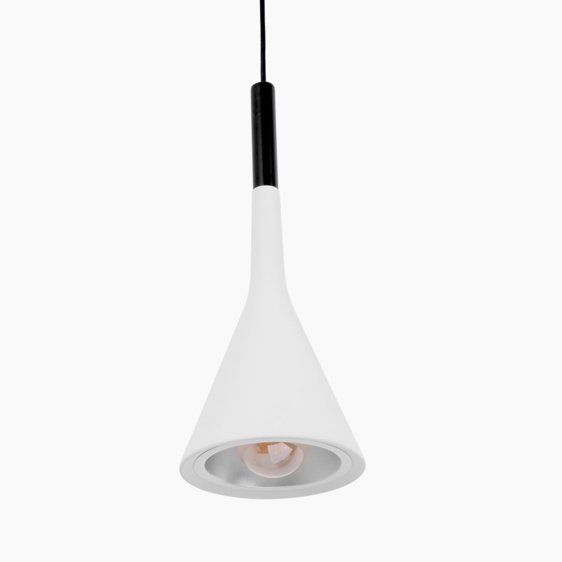Modern pendant lamp "Calyx" - E27