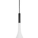 Modern pendant lamp "Calyx" - E27