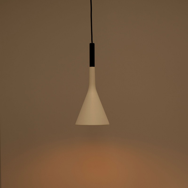 Modern pendant lamp "Calyx" - E27