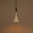 Modern pendant lamp "Calyx" - E27