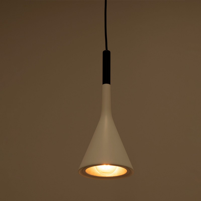 Modern pendant lamp "Calyx" - E27