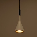 Modern pendant lamp "Calyx" - E27