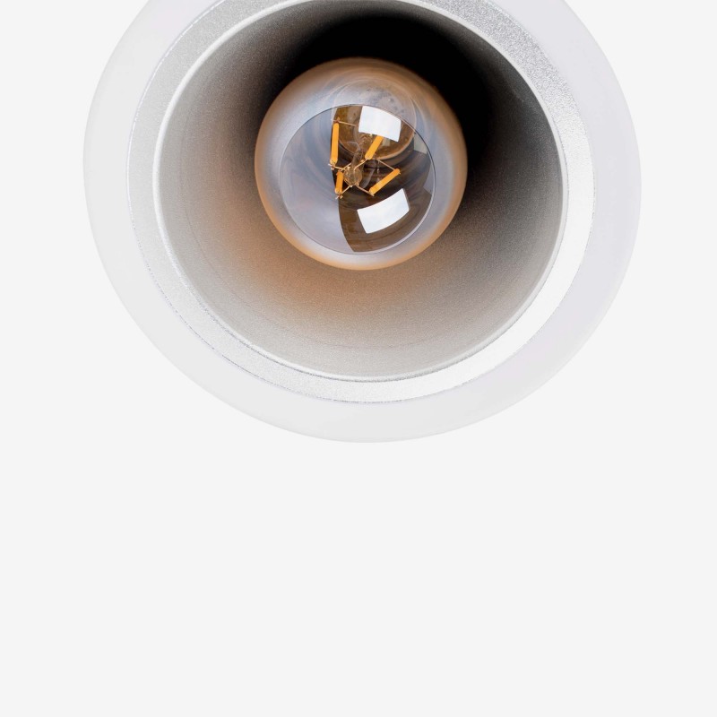 Modern pendant lamp "Calyx" - E27