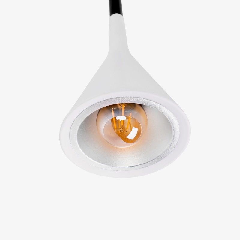 Modern pendant lamp "Calyx" - E27