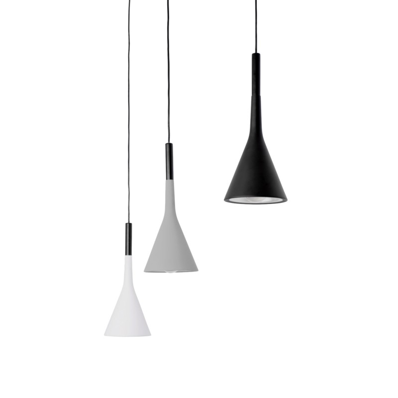 Modern pendant lamp "Calyx" - E27