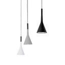 Modern pendant lamp "Calyx" - E27