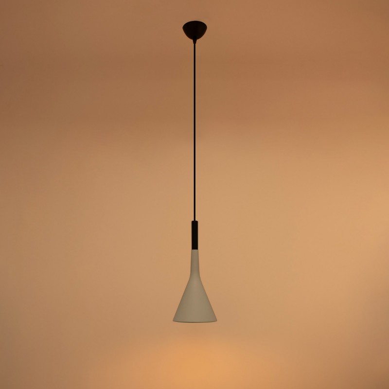 Modern pendant lamp "Calyx" - E27