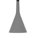 Modern pendant lamp "Calyx" - E27
