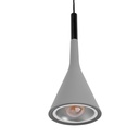 Modern pendant lamp "Calyx" - E27